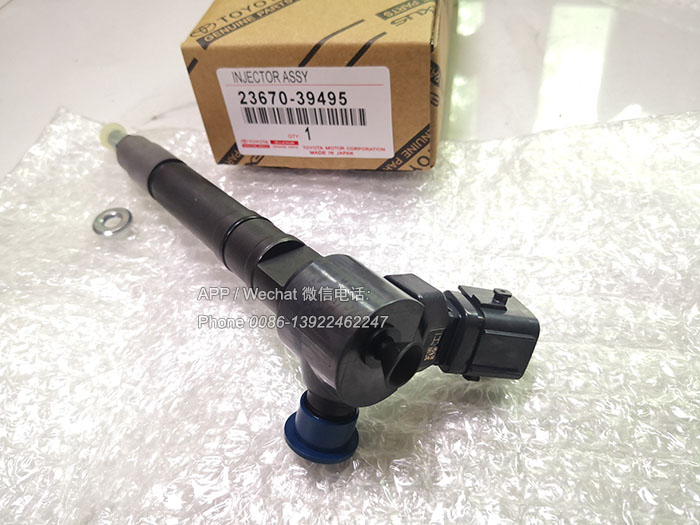 23670-39495,Genuine Denso Toyota Diesel Injectors,2367039495